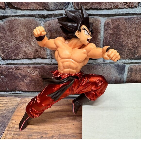 Dragon Ball Z  Son Goku Kaioken Action Figure Anime - Picture 1 of 7